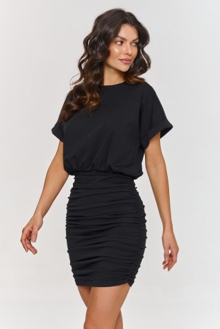 Sukienka Model M877 Black - Makadamia