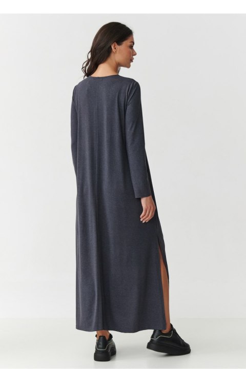 Sukienka Model M895 Antracyt - Makadamia