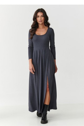 Sukienka Model M896 Antracyt - Makadamia