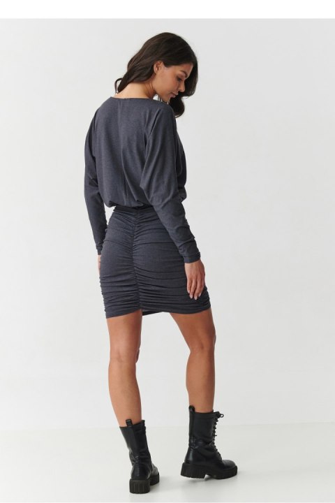 Sukienka Model M900 Antracyt - Makadamia