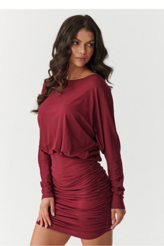 Sukienka Model M900 Bordo - Makadamia