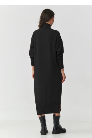 Sukienka Model S166 Black - Makadamia