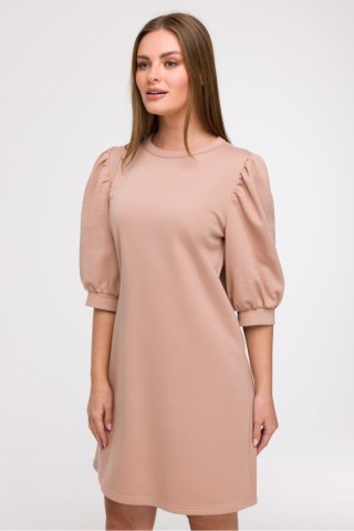 Sukienka Model B291 Mocca - BeWear