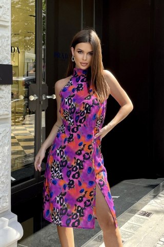 Sukienka Model 261-07 Multicolor - Bicotone