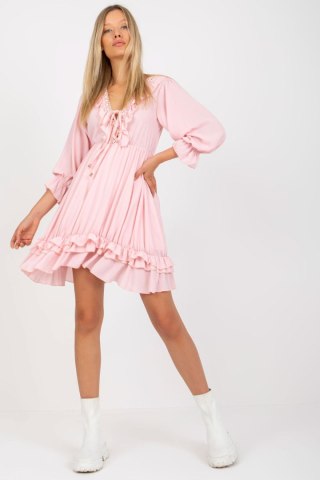 Sukienka Model TW-SK-BI-0761.92 Light Pink - Och Bella