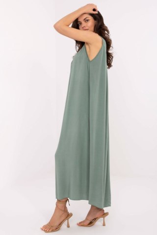 Sukienka Model TW-SK-BI-L0125.52 Khaki - Och Bella