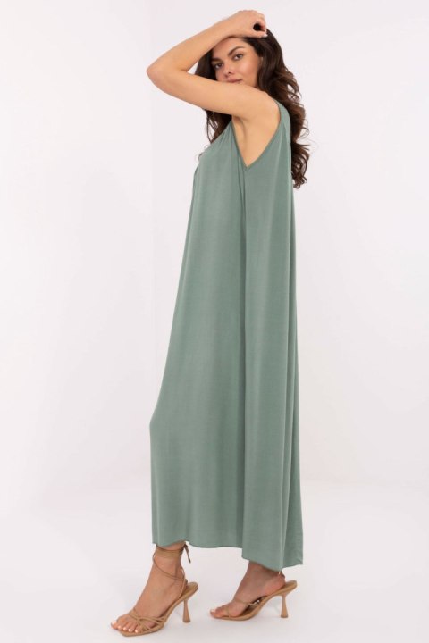 Sukienka Model TW-SK-BI-L0125.52 Khaki - Och Bella