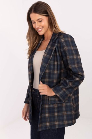 Marynarka męska w kolorze granatowym