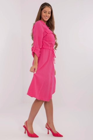 Sukienka Model MI-SK-91166.73 Fuksja - Italy Moda