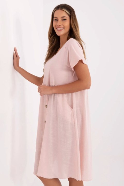 Sukienka Model MO-SK-1005.67 Light Pink - Italy Moda