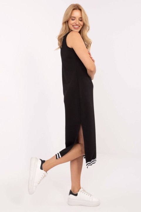 Sukienka Komplet Model IT-KMPL-9719.64 Black - Rue Paris