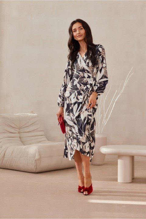 Sukienka Model Camellia SUK0514-09F Multicolor - Roco Fashion