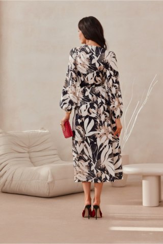 Sukienka Model Camellia SUK0514-09F Multicolor - Roco Fashion