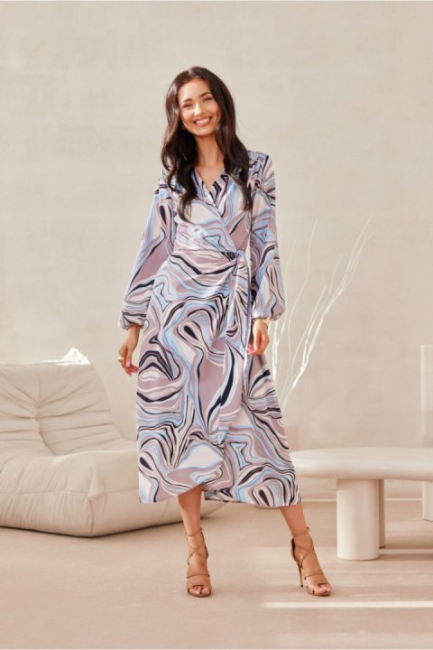 Sukienka Model Camellia SUK0514-10F Multicolor - Roco Fashion