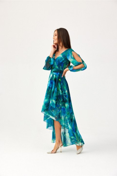 Sukienka Model Carlotta SUK0412-41D Multicolor - Roco Fashion