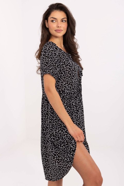 Sukienka Model D73771M30466A Black/White - Sublevel