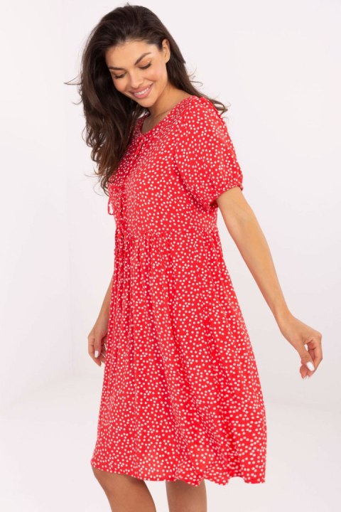 Sukienka Model D73771M30466A Red - Sublevel