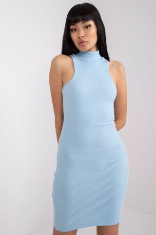 Sukienka Model RV-SK-5413.06X Light Blue - Rue Paris