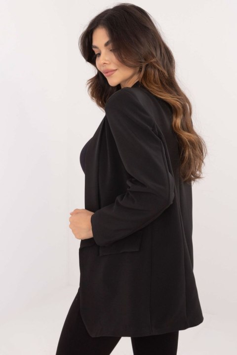 Czarna marynarka damska