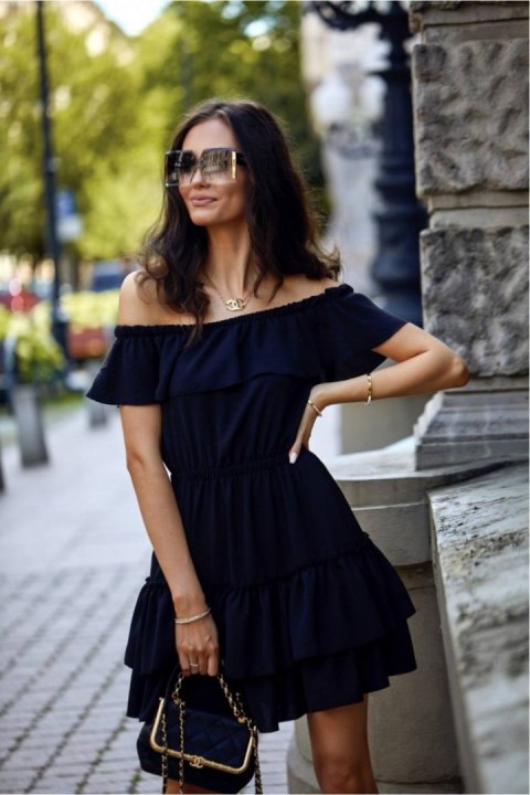 Sukienka Model CZA SUK0291 Black - Roco Fashion