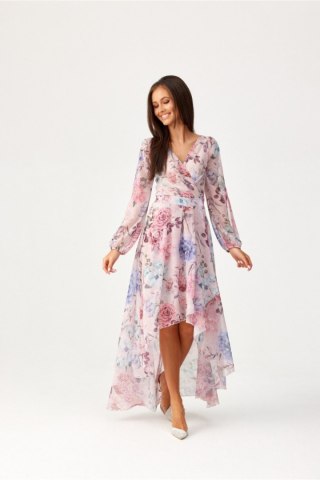 Sukienka Model Carlotta SUK0412-36D Multicolor - Roco Fashion