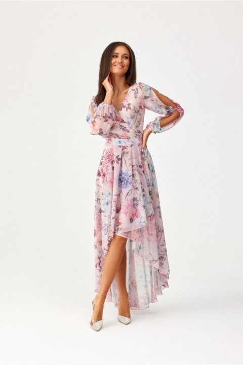 Sukienka Model Carlotta SUK0412-36D Multicolor - Roco Fashion