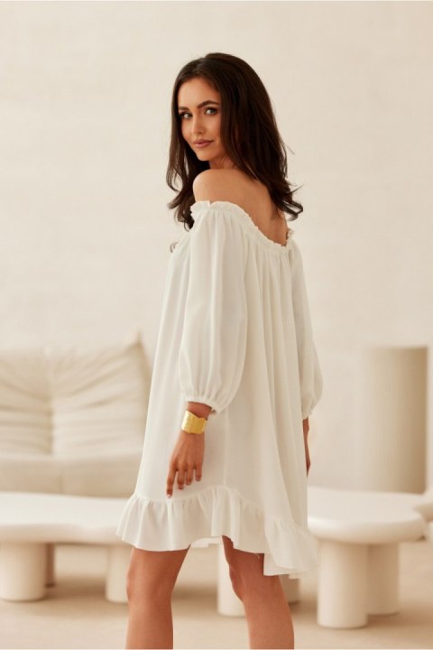 Sukienka Model Giulia EKR SUK0523 Ecru - Roco Fashion