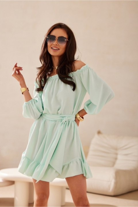 Sukienka Model Giulia MIE SUK0523 Mint - Roco Fashion