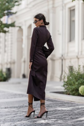 Sukienka Model Ilya 356758926 Brown - LaBalancia