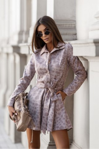 Sukienka Model Lana 356763595 Panterka Beige - LaBalancia