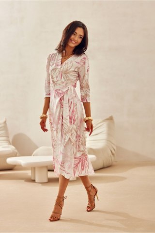 Sukienka Model Mirella SUK0522 19F Multcolor - Roco Fashion