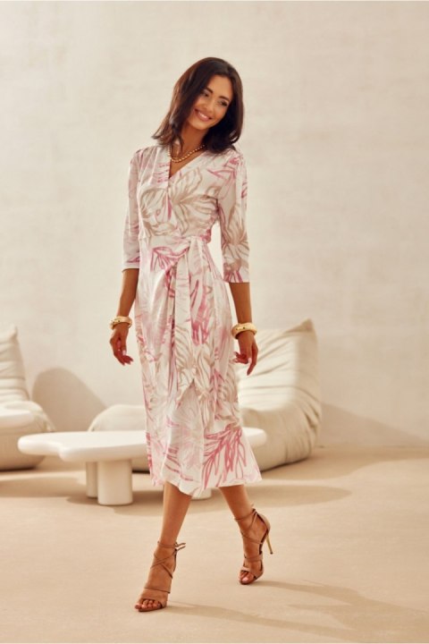 Sukienka Model Mirella SUK0522 19F Multcolor - Roco Fashion