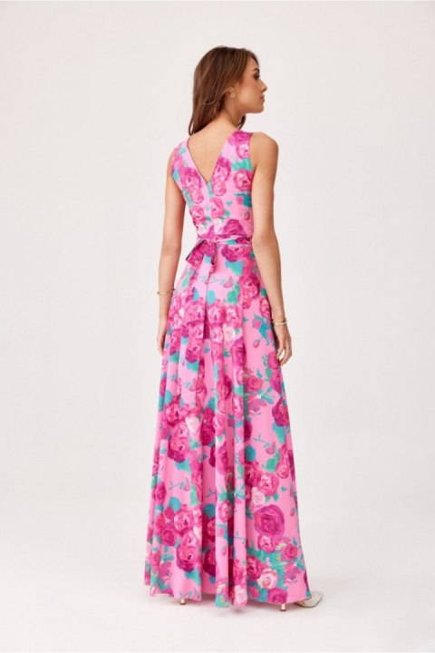 Sukienka Model SUK0402 L92 Multicolor - Roco Fashion