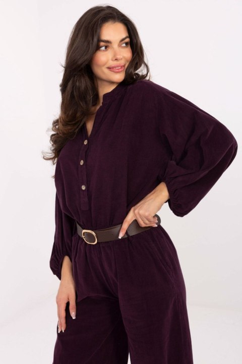 Bluzka Model IT-KS-233607.63 Dark Violet - Italy Moda