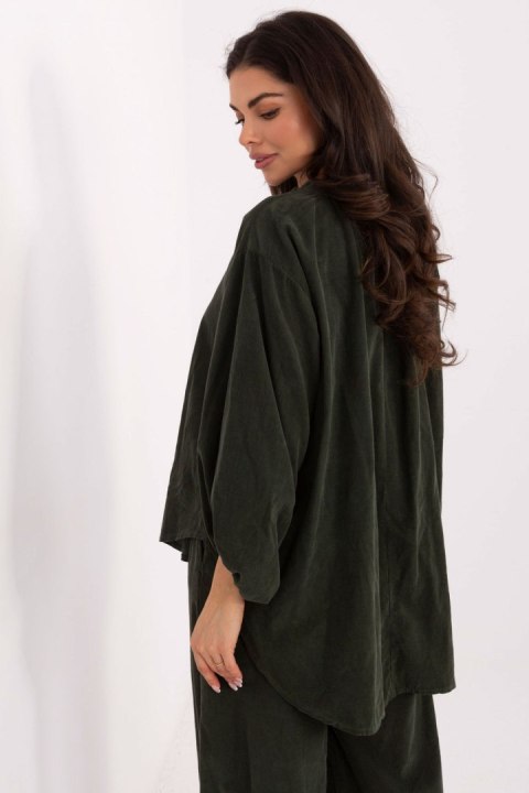 Bluzka Model IT-KS-233607.63 Khaki - Italy Moda