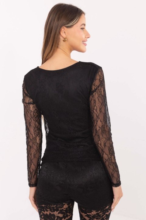 Bluzka Model MI-BZ-272403.19P Black - Italy Moda