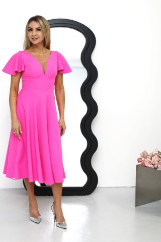 Sukienka Model Elisse Pink - Jersa