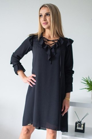 Sukienka Model Paloma Black - Jersa