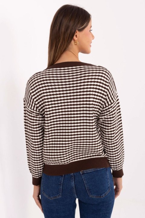 Sweter Damski Model IT-SW-93190.15 Brown - Factory Price