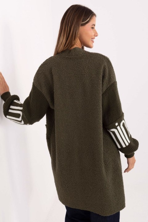 Sweter Kardigan Model IT-SW-80678.84 Khaki - Factory Price