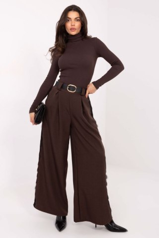 Golf Damski Model RV-BZ-7182.01P Dark Brown - Rue Paris