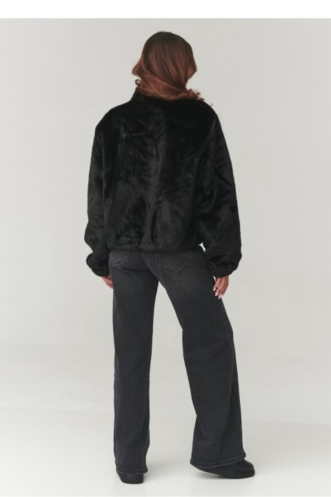 Kurtka Damska Model C28 Black - Makadamia