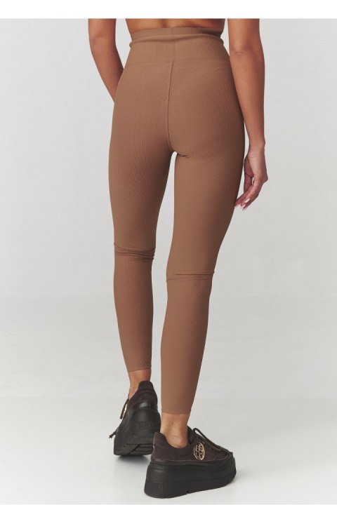 Legginsy Model C30 Camel - Makadamia