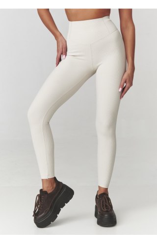 Legginsy Model C30 Light Beige - Makadamia
