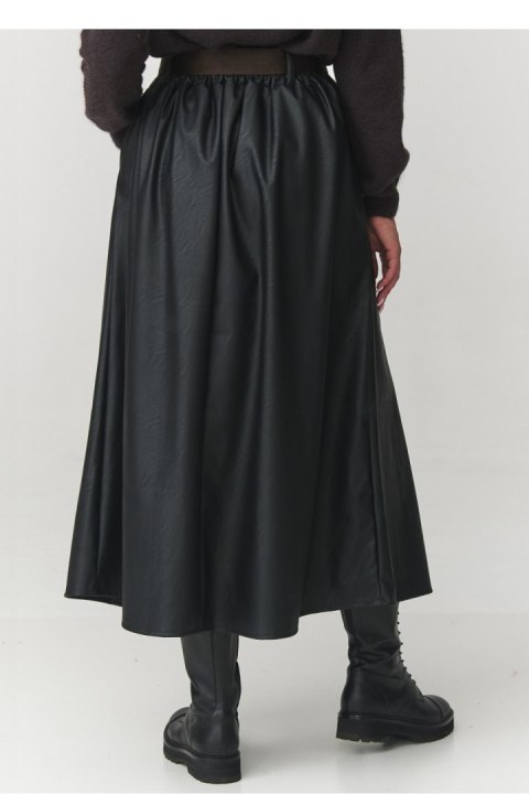 Spódnica Model C16 Black - Makadamia