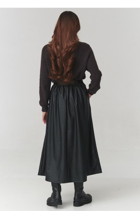 Spódnica Model C16 Black - Makadamia