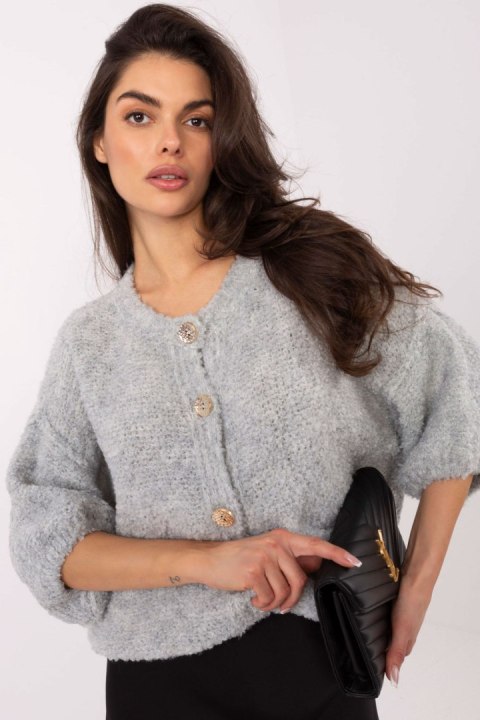 Sweter Damski Model IT-SW-72987.00 Light Grey - Italy Moda