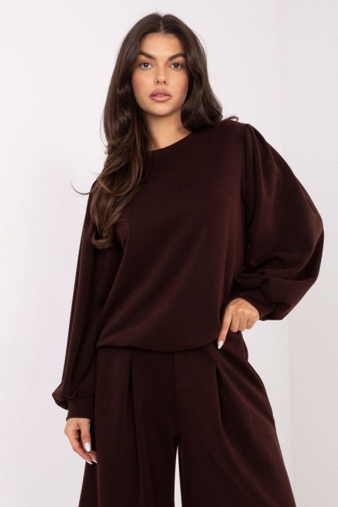 Bluza Damska Model MJ-BL-H1009.21 Dark Brown - Factory Price