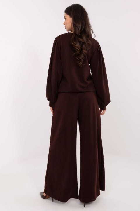 Bluza Damska Model MJ-BL-H1009.21 Dark Brown - Factory Price