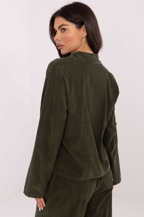 Koszula Damski Model IT-KS-22390.81 Khaki - Italy Moda